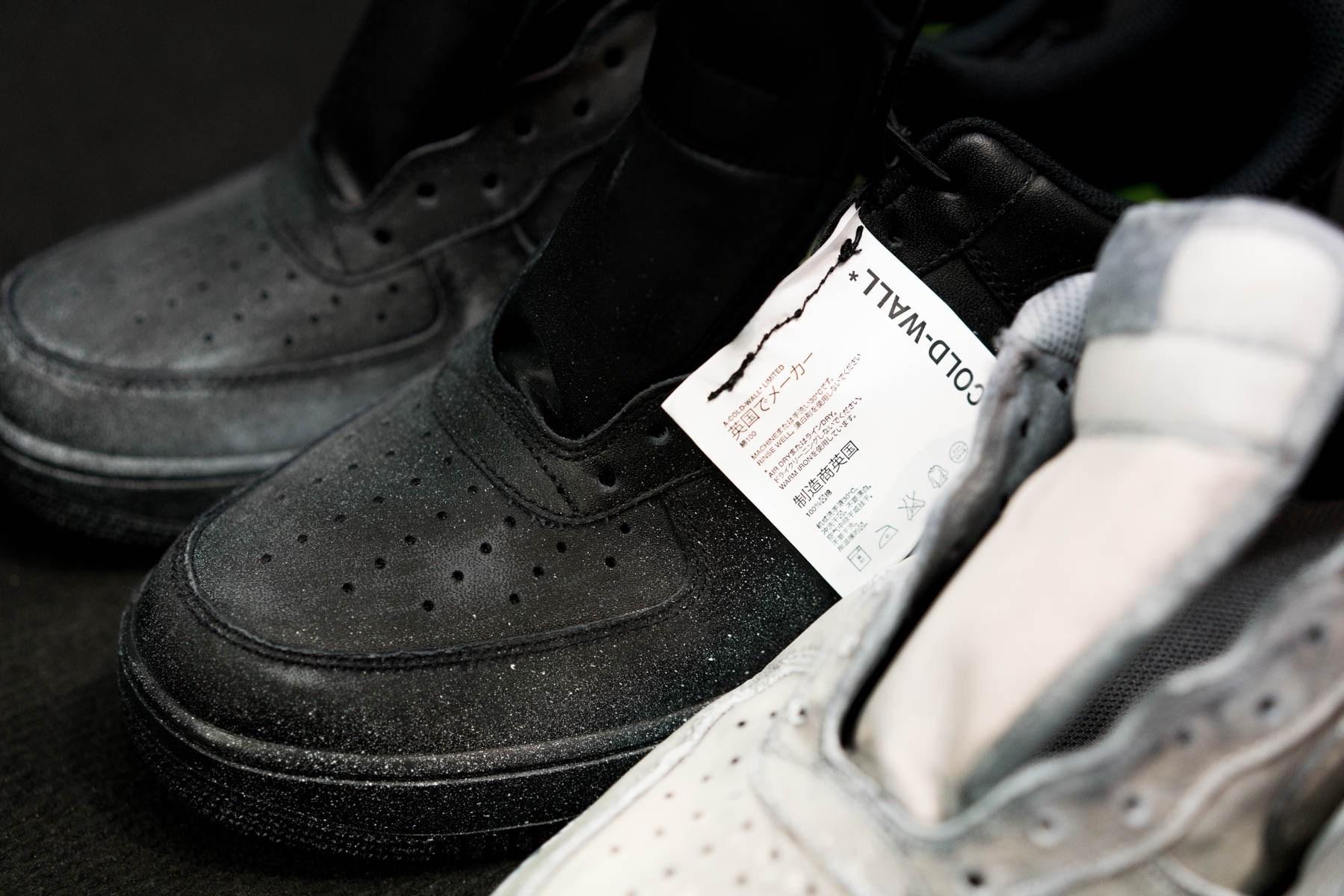 Nike,A-COLD-WALL*,AF1,Air Forc  第三双 A-COLD-WALL* x AF1 现身！或与年底正式发售