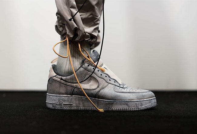 Nike,A-COLD-WALL*,AF1,Air Forc  第三双 A-COLD-WALL* x AF1 现身！或与年底正式发售