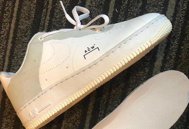 Nike,A-COLD-WALL*,AF1,Air Forc  第三双 A-COLD-WALL* x AF1 现身！或与年底正式发售