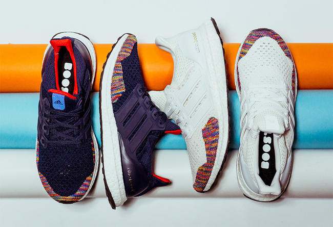 Ultra Boost,Kanye,adidas,发售  OG 黑紫 + 彩虹套装！年底又有多双 Ultra Boost 1.0 即将复刻