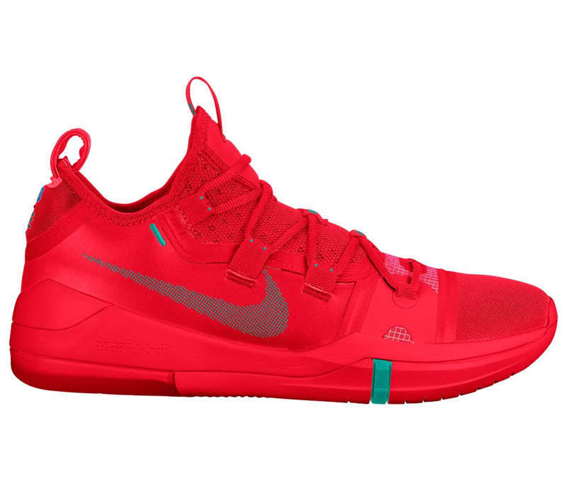 Kobe A.D.,发售  凑齐七款配色致敬葫芦娃？Kobe A.D. “Color Pack” 即将发售