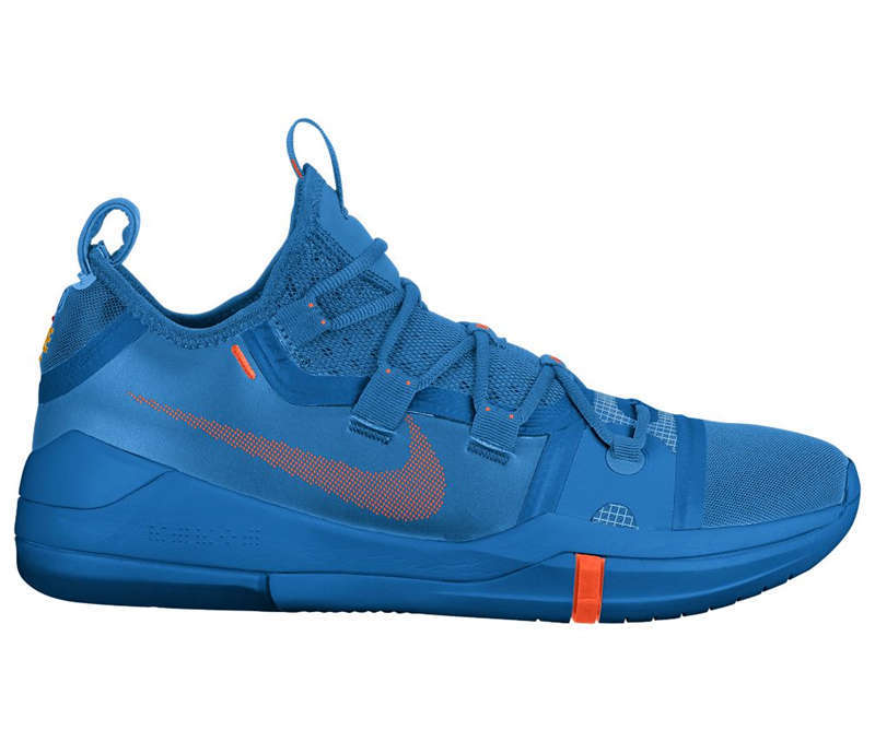 Kobe A.D.,发售  凑齐七款配色致敬葫芦娃？Kobe A.D. “Color Pack” 即将发售