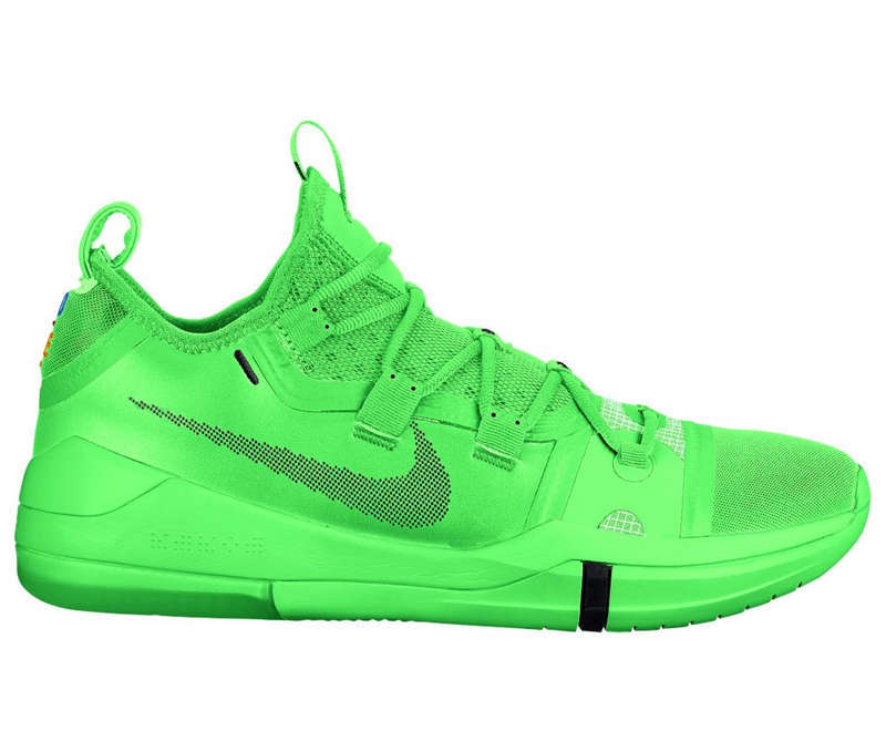 Kobe A.D.,发售  凑齐七款配色致敬葫芦娃？Kobe A.D. “Color Pack” 即将发售