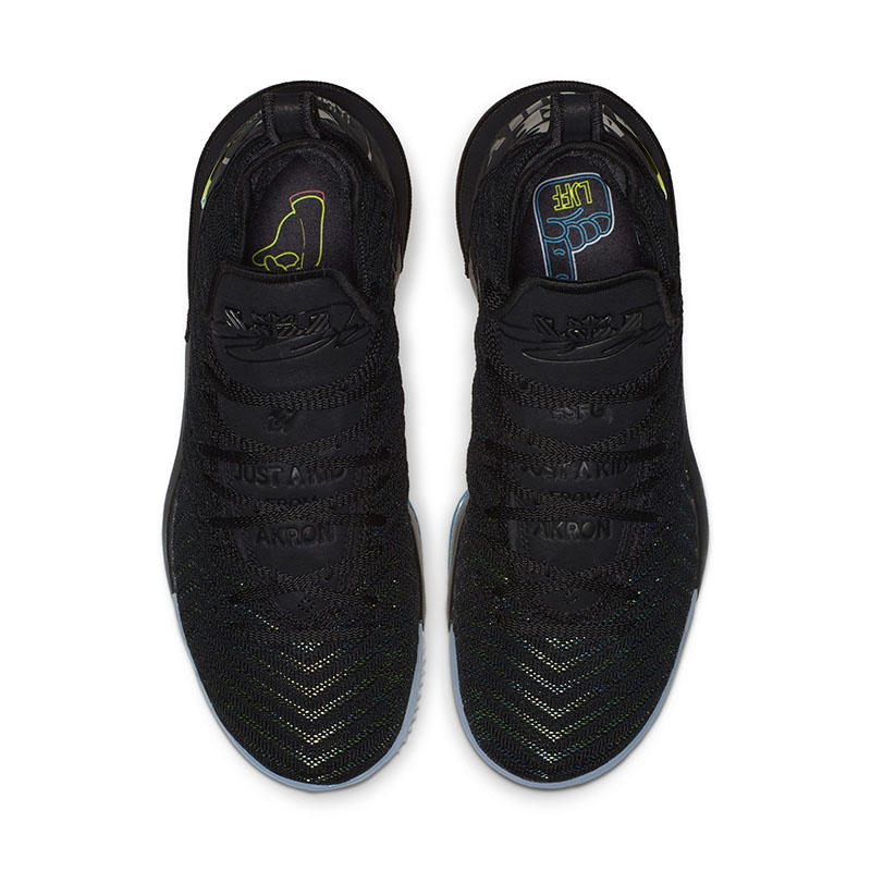 Nike,LeBron 16,I Promise  勒布朗慈善配色！细节超丰富的彩虹 LeBron 16 “I Promise” 即将发售！