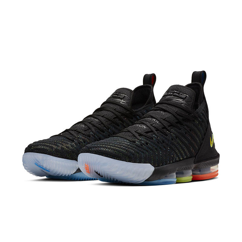 Nike,LeBron 16,I Promise  勒布朗慈善配色！细节超丰富的彩虹 LeBron 16 “I Promise” 即将发售！