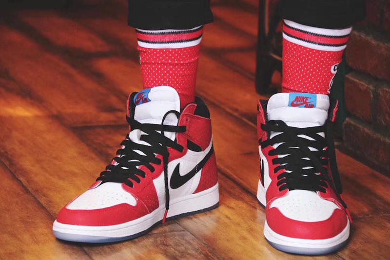 Air Jordan 1,AJ1,发售,上脚,555088-  与芝加哥无比相似！这款全新 AJ1 上脚效果真的不错