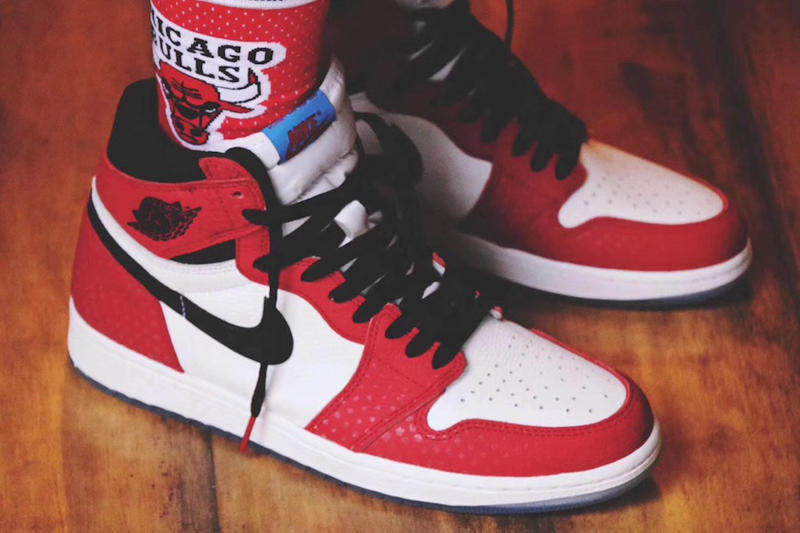 Air Jordan 1,AJ1,发售,上脚,555088-  与芝加哥无比相似！这款全新 AJ1 上脚效果真的不错