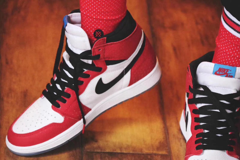 Air Jordan 1,AJ1,发售,上脚,555088-  与芝加哥无比相似！这款全新 AJ1 上脚效果真的不错