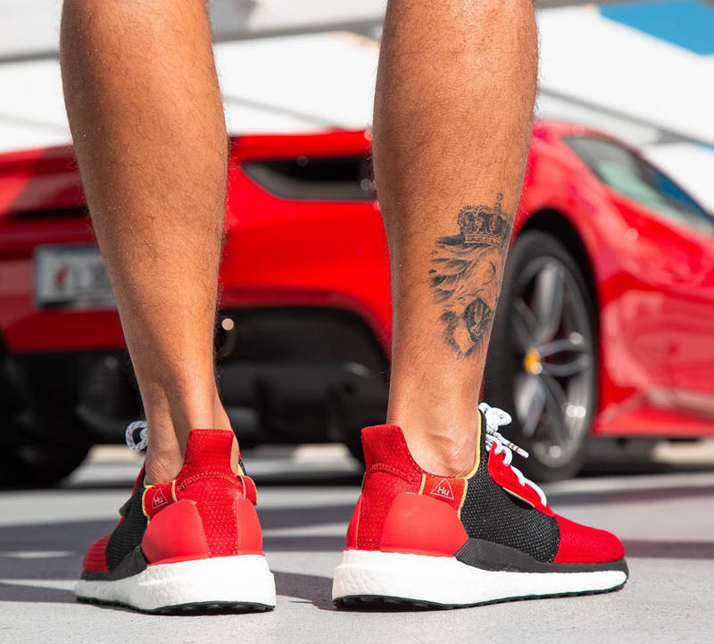 adidas,Solar Hu Glide,菲董,开箱,上脚  福字刺绣加持！中国限定菲董 Solar Hu Glide 造型太喜庆了！