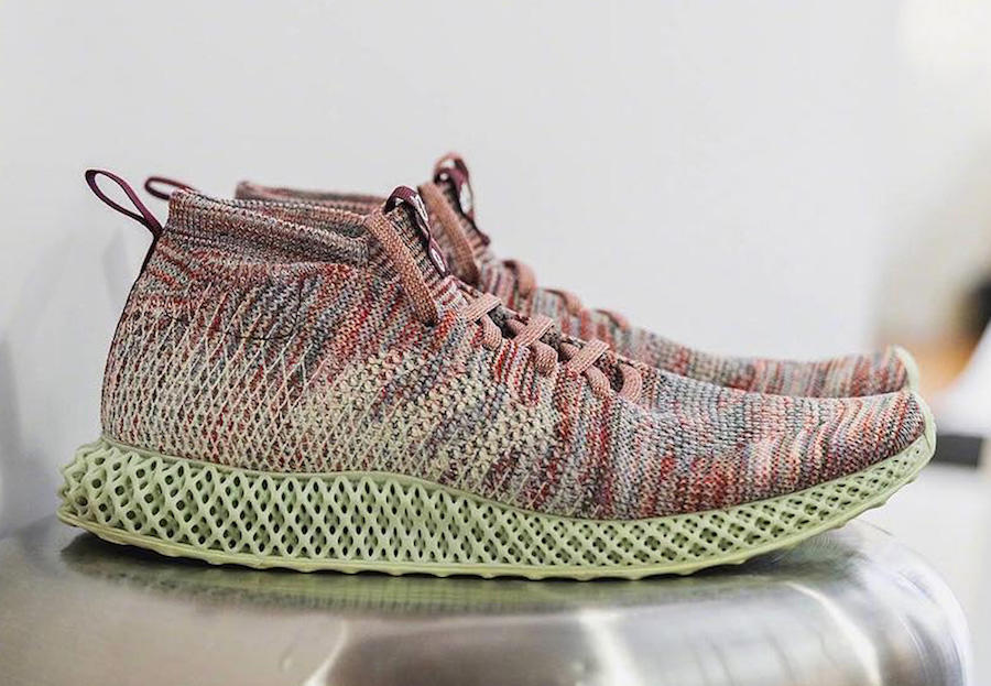 KITH,Futurecraft 4D,发售,adidas  可能是今年最贵的 4D 联名！KITH x Futurecraft 4D 即将发售