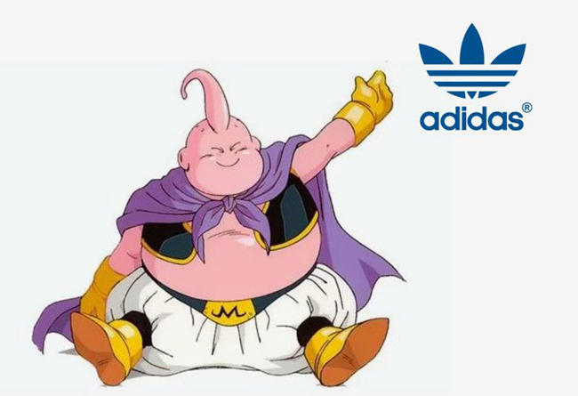 龙珠 Z,adidas,Kamanda,发售,Majin B  魔人布欧要来啦！龙珠Z x adidas Kamanda “Majin Buu” 官图释出！