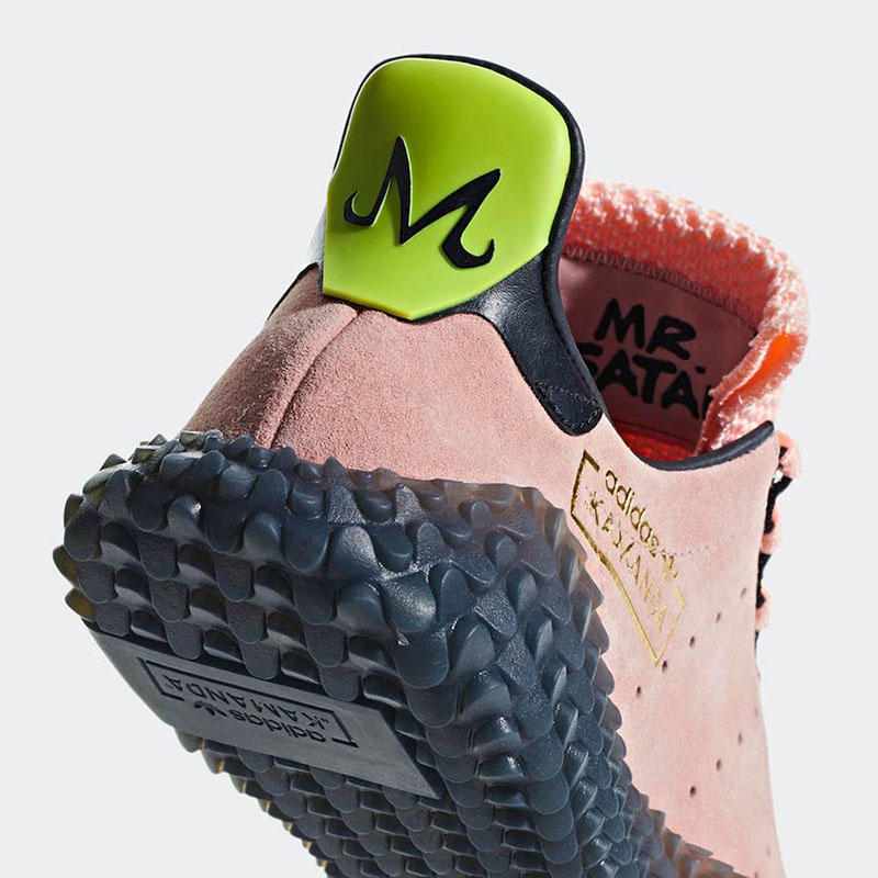 龙珠 Z,adidas,Kamanda,发售,Majin B  魔人布欧要来啦！龙珠Z x adidas Kamanda “Majin Buu” 官图释出！