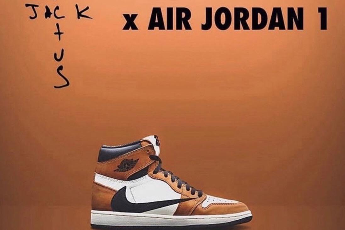 年底买不完！Travis Scott x Nike Air Jordan 1发售时间曝光？！