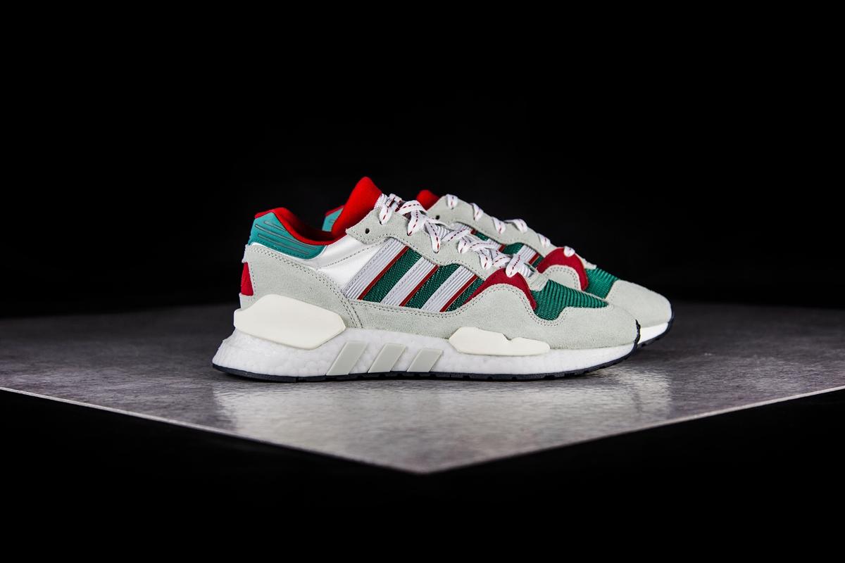 adidas,Naver Made  花一双的钱，体验最经典的两双鞋！这种机会这辈子可能只有一次