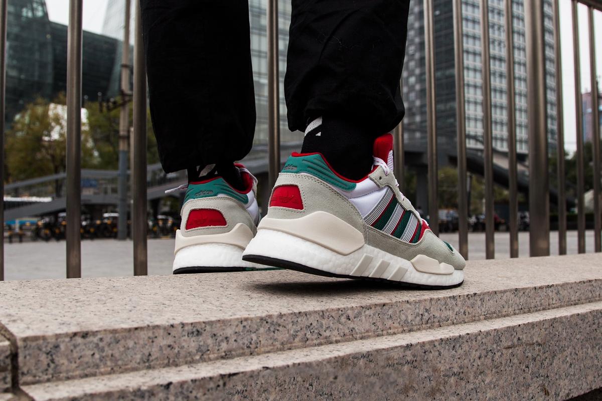 adidas,Naver Made  花一双的钱，体验最经典的两双鞋！这种机会这辈子可能只有一次