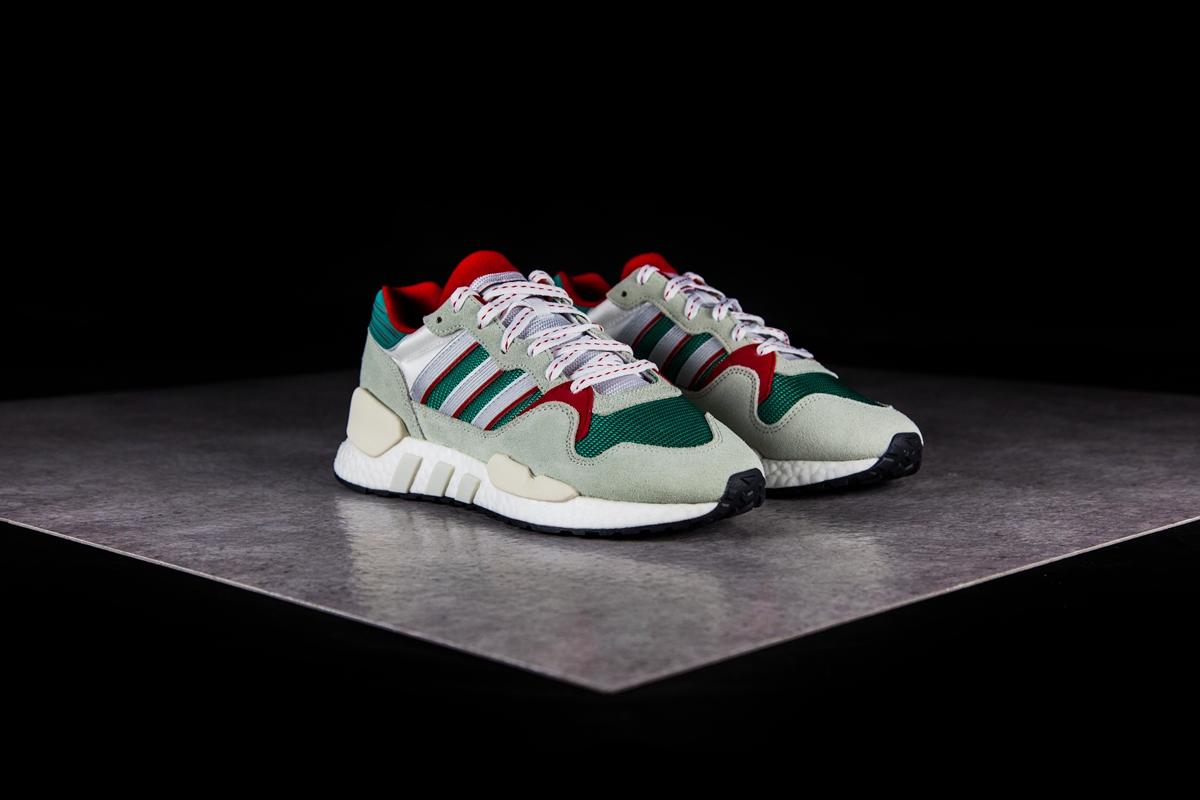 adidas,Naver Made  花一双的钱，体验最经典的两双鞋！这种机会这辈子可能只有一次