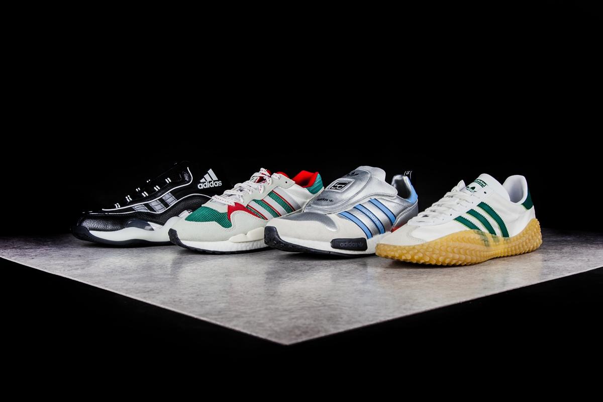 adidas,Naver Made  花一双的钱，体验最经典的两双鞋！这种机会这辈子可能只有一次