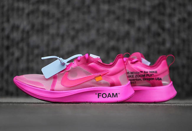 Zoom Fly,OFF-WHITE,NIke  这可能是最骚气的 OFF-WHITE x Nike 联名了！发售日期确定！