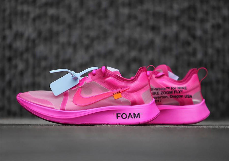 Zoom Fly,OFF-WHITE,NIke  这可能是最骚气的 OFF-WHITE x Nike 联名了！发售日期确定！