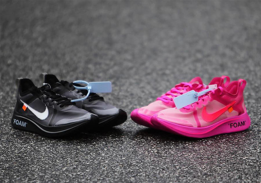Zoom Fly,OFF-WHITE,NIke  这可能是最骚气的 OFF-WHITE x Nike 联名了！发售日期确定！