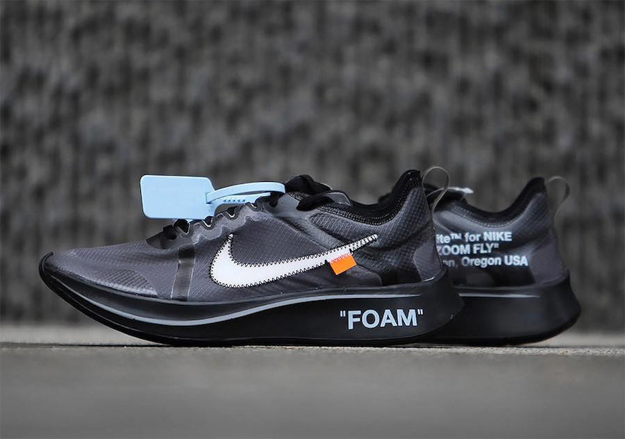 Zoom Fly,OFF-WHITE,NIke  这可能是最骚气的 OFF-WHITE x Nike 联名了！发售日期确定！