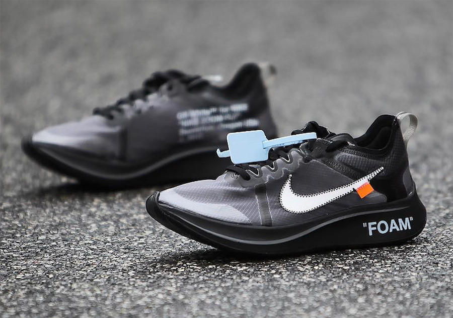 Zoom Fly,OFF-WHITE,NIke  这可能是最骚气的 OFF-WHITE x Nike 联名了！发售日期确定！