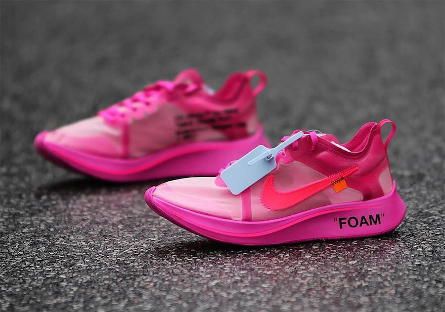 Zoom Fly,OFF-WHITE,NIke  这可能是最骚气的 OFF-WHITE x Nike 联名了！发售日期确定！