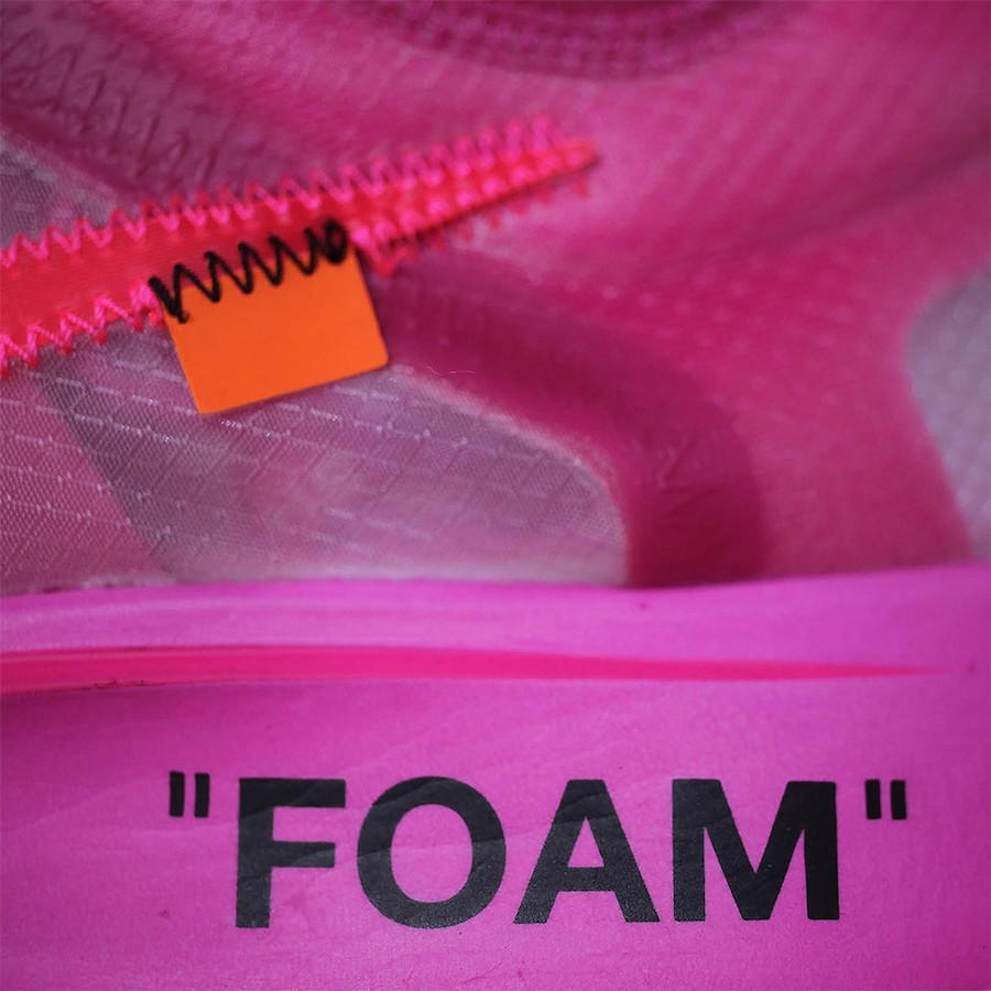 Zoom Fly,OFF-WHITE,NIke  这可能是最骚气的 OFF-WHITE x Nike 联名了！发售日期确定！