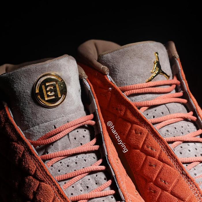 冠希首次联名 aj!clot x air jordan 13 low明年年初发售