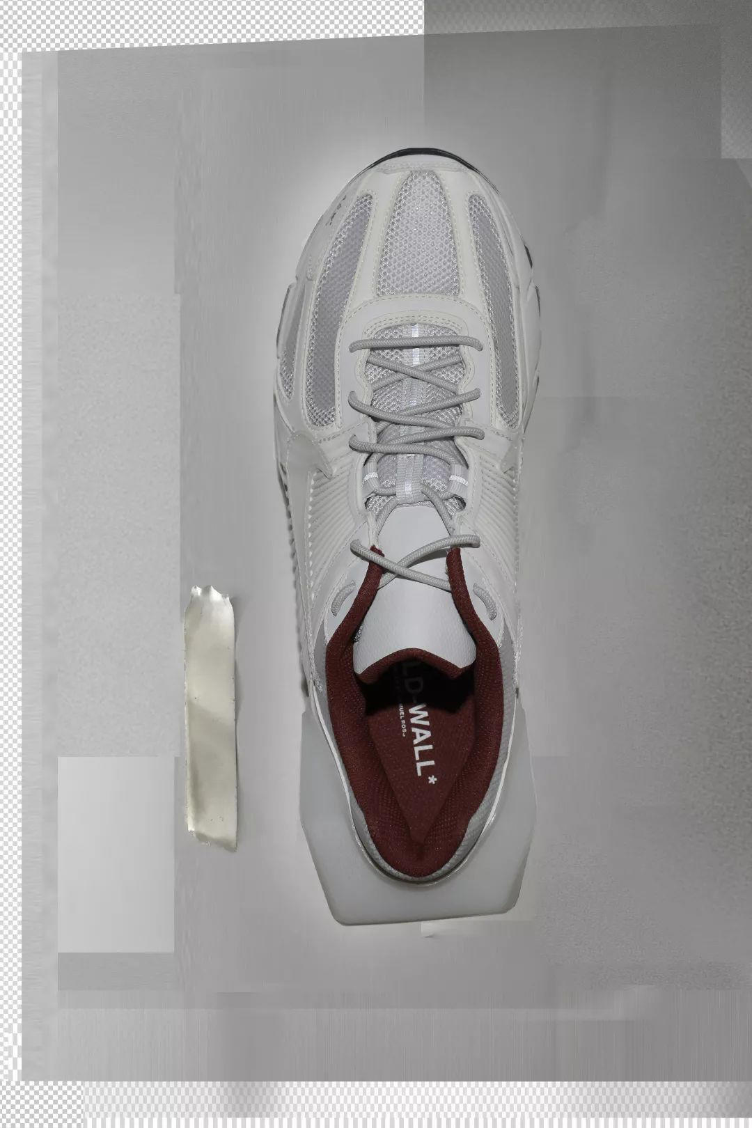 A-COLD-WALL*,Nike, Zoom Vomero  似曾相识的夸张后跟！A-COLD-WALL* x Nike 新鞋下月发售