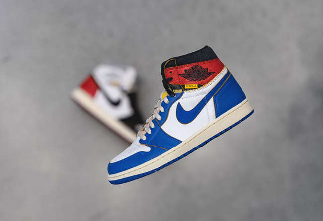 Air Jordan 1,AJ1,Union LA,发售,B  四双元年 OG 配色！Union LA x AJ1 联名官图释出，11 月发售