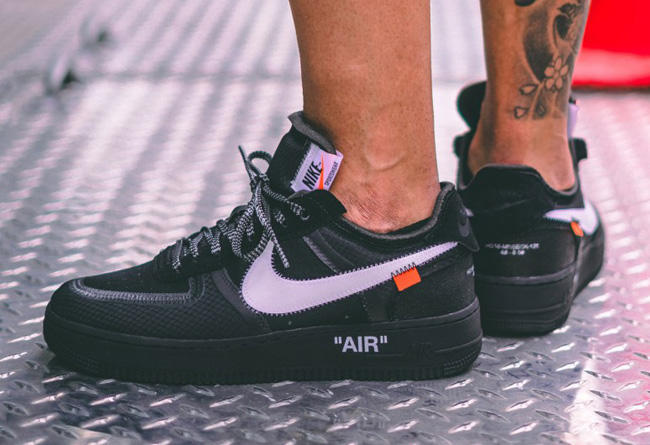 Nike,OFF-WHITE,Air Force 1  2.0 版本提前上脚！全新 OFF-WHITE x Air Force 1 下月发售！