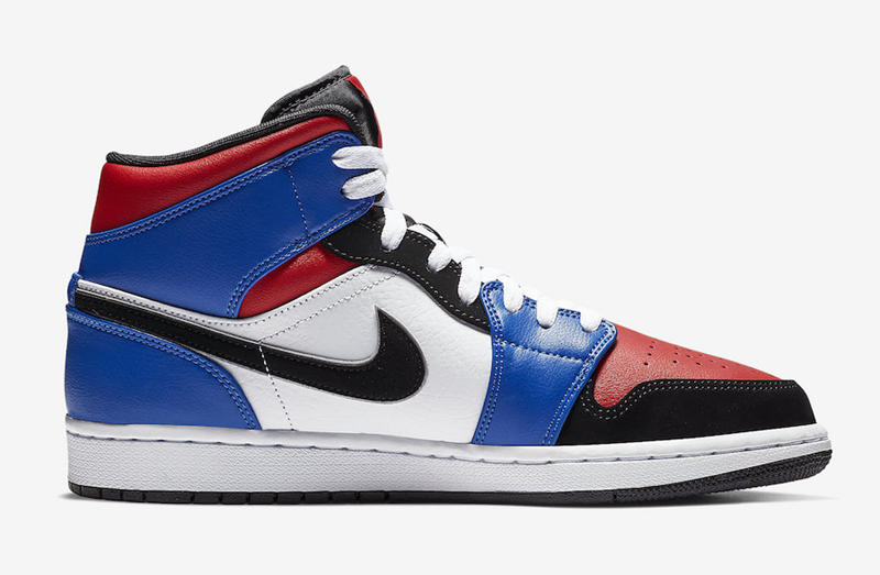 Air Jordan 1 Mid,AJ1  男女码都会发售！这款 Air Jordan 1 Mid “Top 3” 恐怕也会起飞