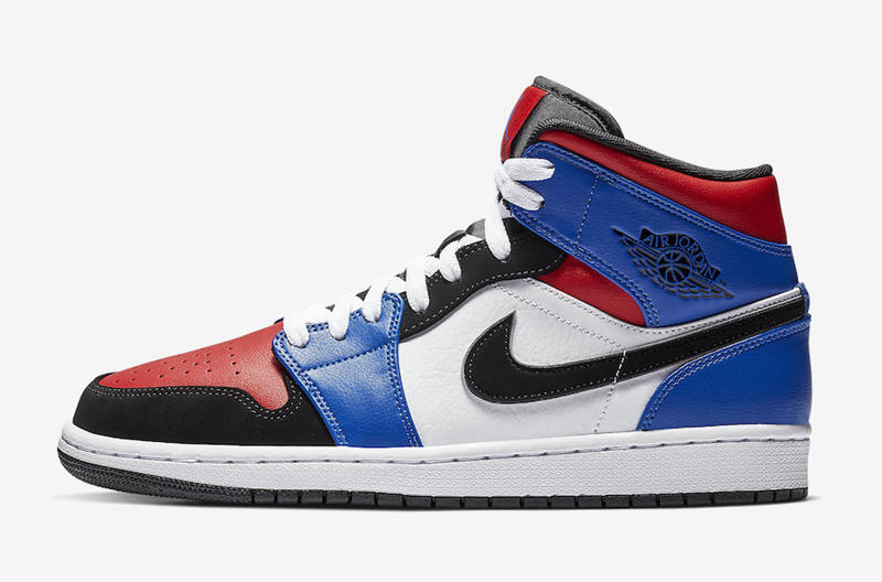 Air Jordan 1 Mid,AJ1  男女码都会发售！这款 Air Jordan 1 Mid “Top 3” 恐怕也会起飞