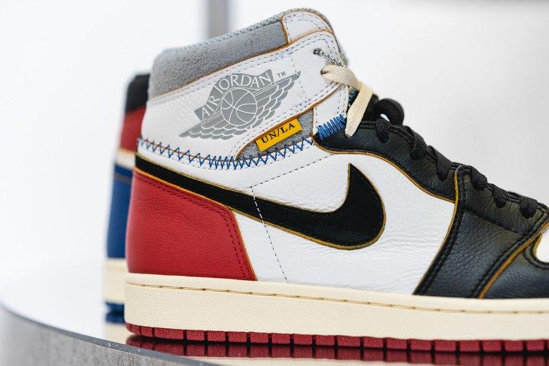 Air Jordan 1,AJ1,Union LA,发售,B  四双元年 OG 配色！Union LA x AJ1 联名官图释出，11 月发售