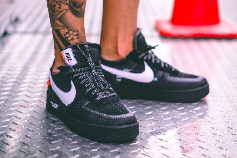 Nike,OFF-WHITE,Air Force 1  2.0 版本提前上脚！全新 OFF-WHITE x Air Force 1 下月发售！