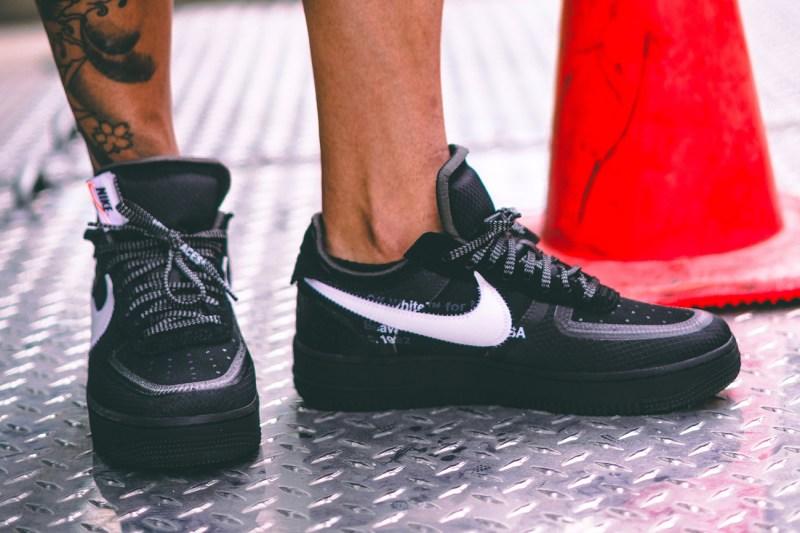 Nike,OFF-WHITE,Air Force 1  2.0 版本提前上脚！全新 OFF-WHITE x Air Force 1 下月发售！
