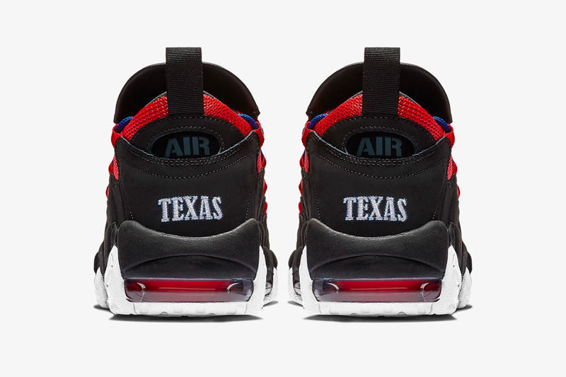 Nike,Air More Money,发售  德克萨斯州主题！Air More Money “Lone Star State” 下月发售