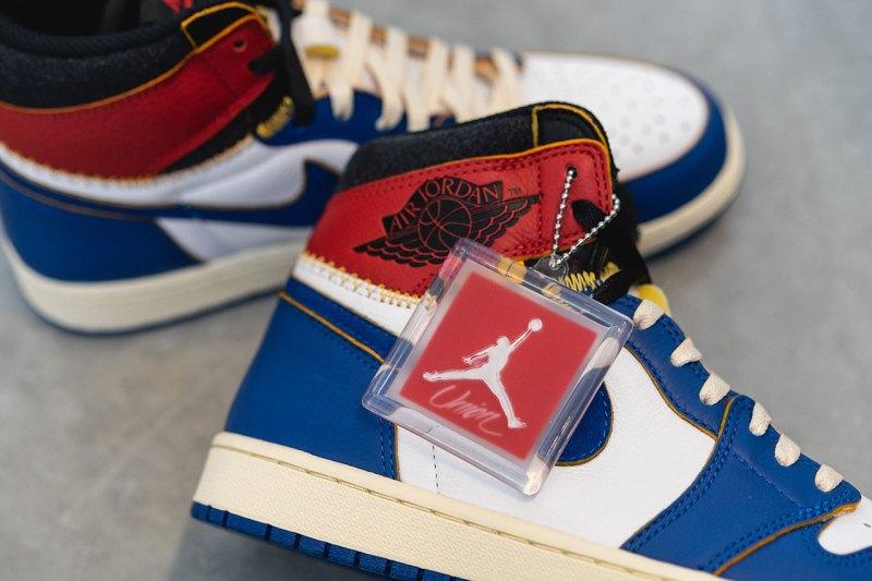 Air Jordan 1,AJ1,Union LA,发售,B  四双元年 OG 配色！Union LA x AJ1 联名官图释出，11 月发售