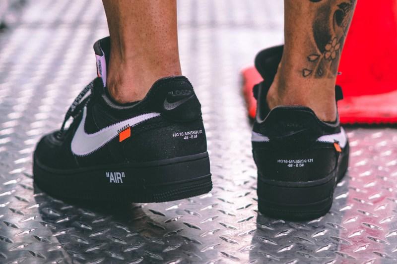 Nike,OFF-WHITE,Air Force 1  2.0 版本提前上脚！全新 OFF-WHITE x Air Force 1 下月发售！