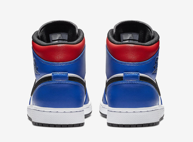 Air Jordan 1 Mid,AJ1  男女码都会发售！这款 Air Jordan 1 Mid “Top 3” 恐怕也会起飞