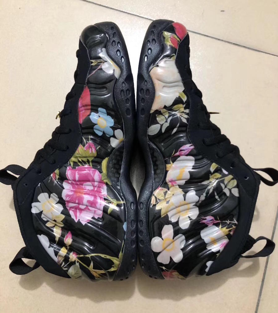 Nike,Foamposite One,发售  中国元素喷泡现身！花卉喷 Foamposite One 明年一月发售
