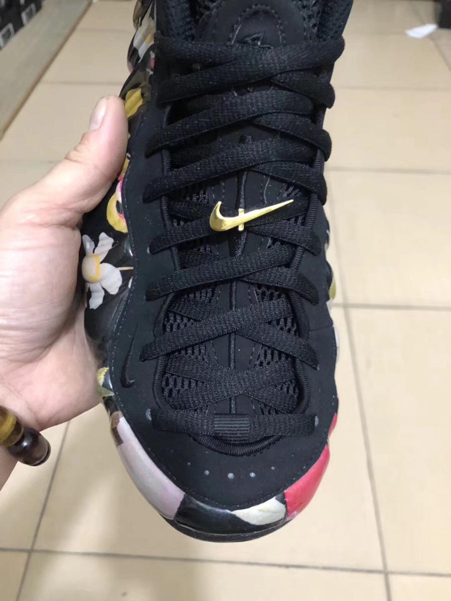 Nike,Foamposite One,发售  中国元素喷泡现身！花卉喷 Foamposite One 明年一月发售
