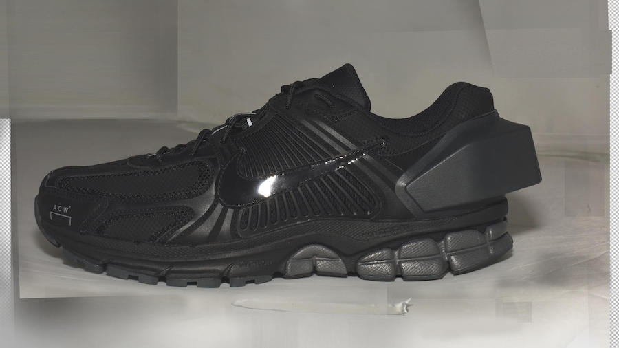 A-COLD-WALL*,Nike, Zoom Vomero  似曾相识的夸张后跟！A-COLD-WALL* x Nike 新鞋下月发售