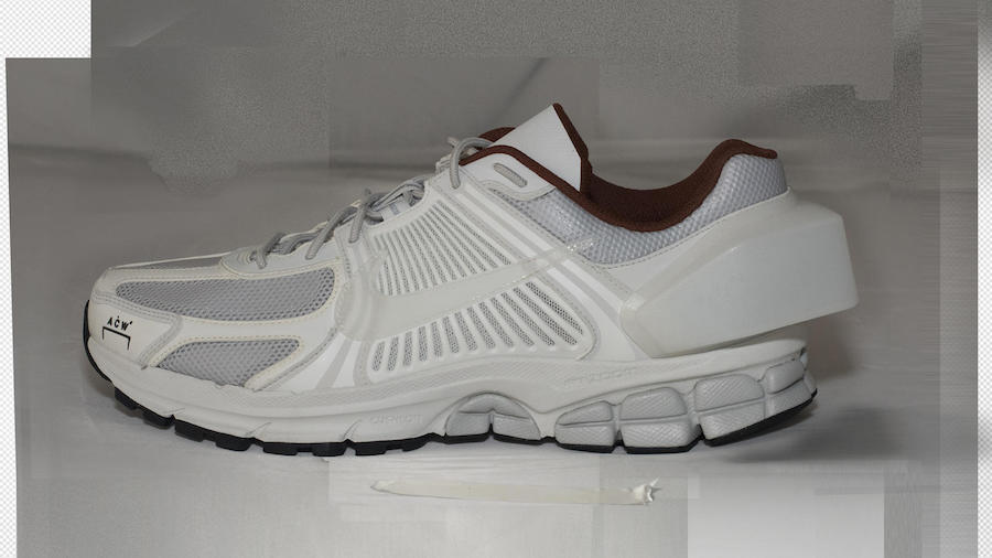 A-COLD-WALL*,Nike, Zoom Vomero  似曾相识的夸张后跟！A-COLD-WALL* x Nike 新鞋下月发售