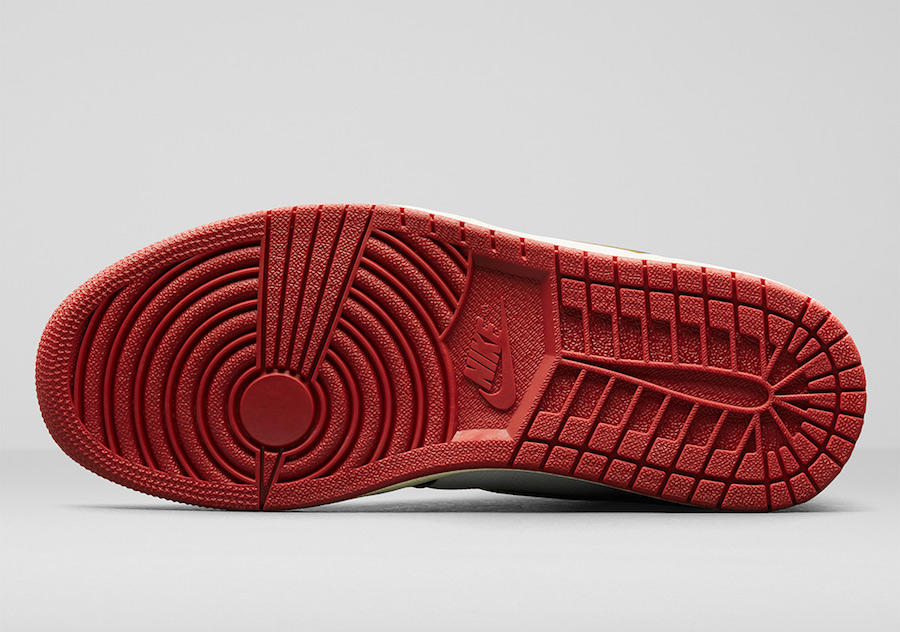 Air Jordan 1,AJ1,Union LA,发售,B  四双元年 OG 配色！Union LA x AJ1 联名官图释出，11 月发售