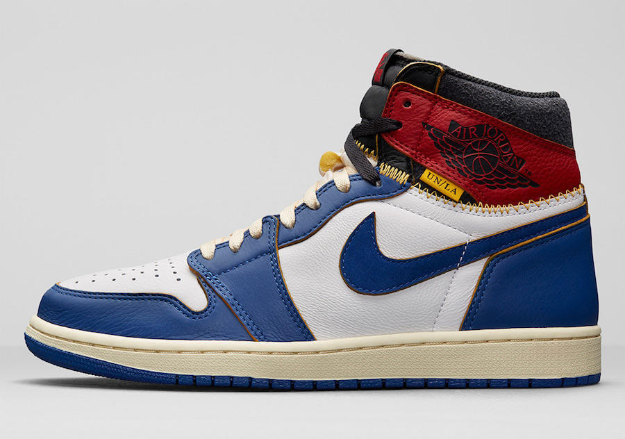 Air Jordan 1,AJ1,Union LA,发售,B  四双元年 OG 配色！Union LA x AJ1 联名官图释出，11 月发售