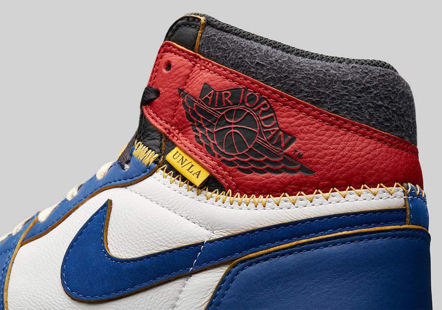 Air Jordan 1,AJ1,Union LA,发售,B  四双元年 OG 配色！Union LA x AJ1 联名官图释出，11 月发售