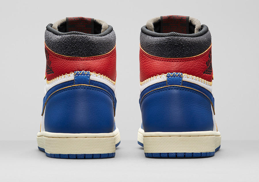 Air Jordan 1,AJ1,Union LA,发售,B  四双元年 OG 配色！Union LA x AJ1 联名官图释出，11 月发售