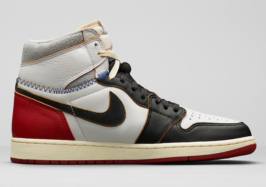 Air Jordan 1,AJ1,Union LA,发售,B  四双元年 OG 配色！Union LA x AJ1 联名官图释出，11 月发售